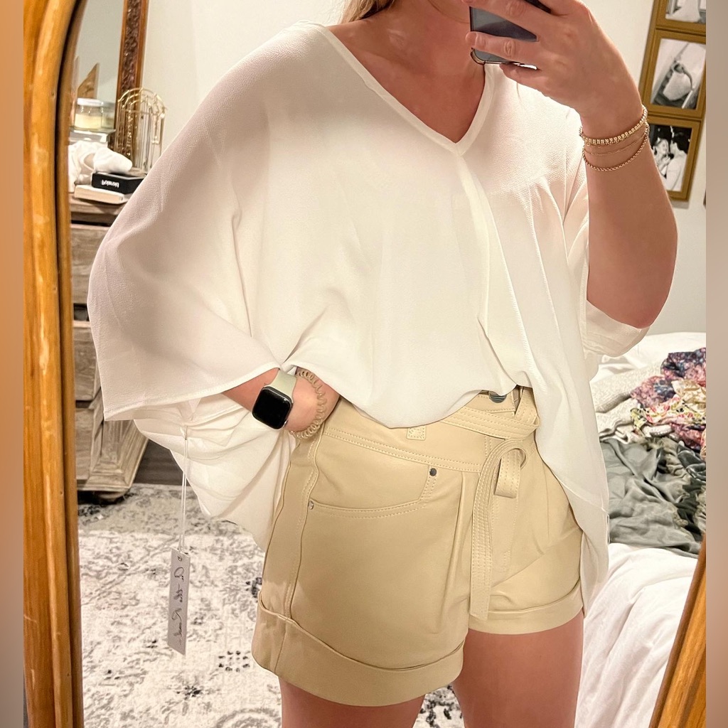 On The Road White Tunic
